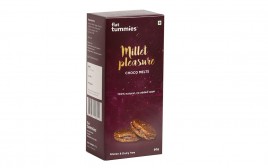 Flat Tummies Millet Pleasure Choco Melts  Box  60 grams